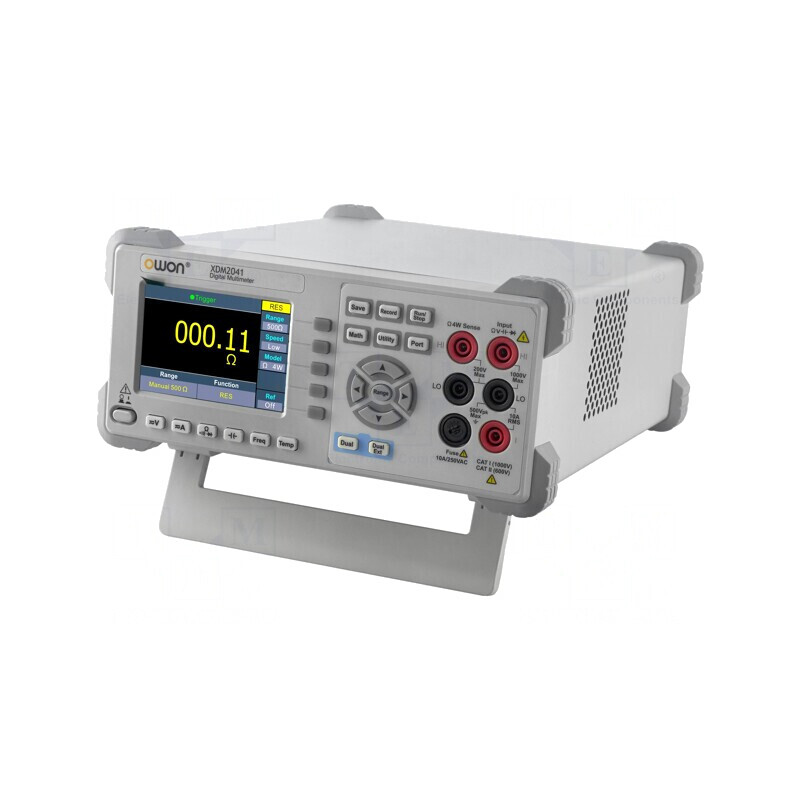 Multimetru de masă LCD 4,5 480x320 65x/s XDM2041 | Electronic-mag.ro | Componente Electronice Multimetru de masă LCD 4,5 480x320 65x/s XDM2041 | Electronic-mag.ro | Componente Electronice