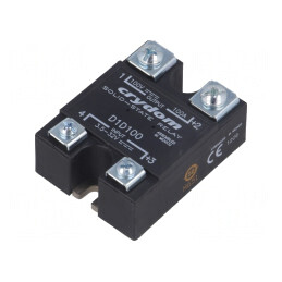 Releu Semiconductor 100A 3,5-32VDC 1-100VDC | Electronic-mag.ro | Componente Electronice