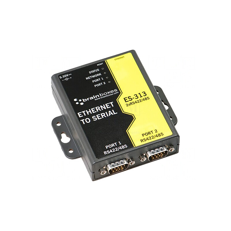 Server Serial 3 Porturi 5-30VDC cu Șurub IP30 | Electronic-mag.ro | Componente Electronice