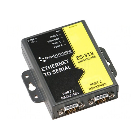 Server Serial 3 Porturi 5-30VDC cu Șurub IP30 | Electronic-mag.ro | Componente Electronice