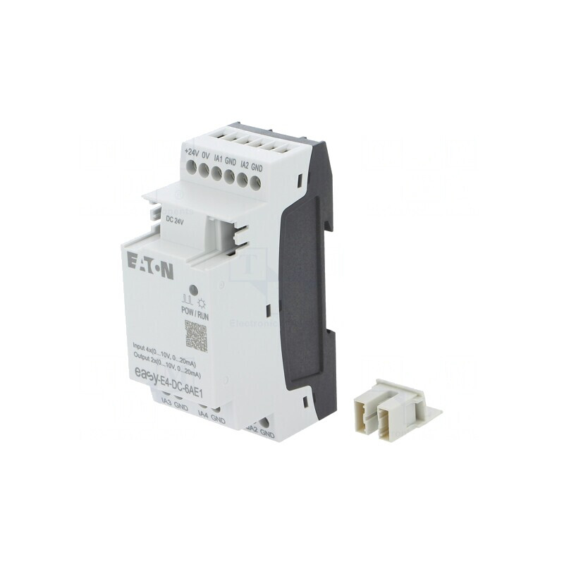 Modul Extensie OUT 1: 0-10V 0/4-20mA easyE4 24VDC | Electronic-mag.ro | Componente Electronice