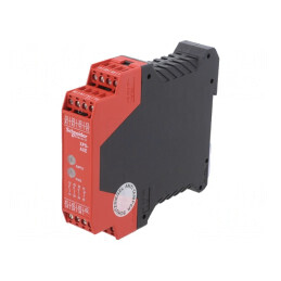 Releu de Siguranță 24VDC pentru Șină DIN IP20 | Electronic-mag.ro | Componente Electronice