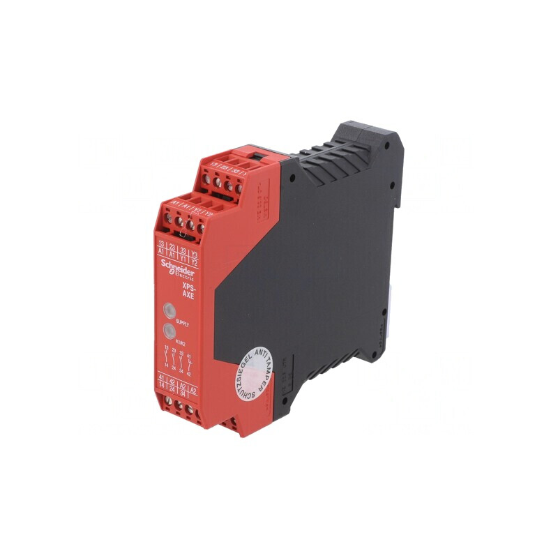 Releu de Siguranță 24VDC pentru Șină DIN IP20 | Electronic-mag.ro | Componente Electronice