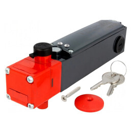 Întrerupător de Siguranță cu Blocare Metalică IP67 | Electronic-mag.ro | Componente Electronice