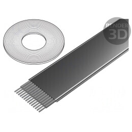 Cablu Bandă 0,635mm Cu 16x30AWG 100FT | Electronic-mag.ro | Componente Electronice