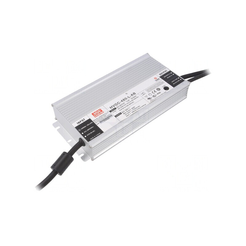 Alimentator LED 480W IP65 700-1750mA | Electronic-mag.ro | Componente Electronice