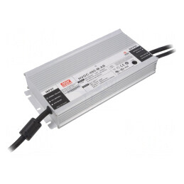 Alimentator LED 480W IP65 HVGC-480-M-AB | Electronic-mag.ro | Componente Electronice