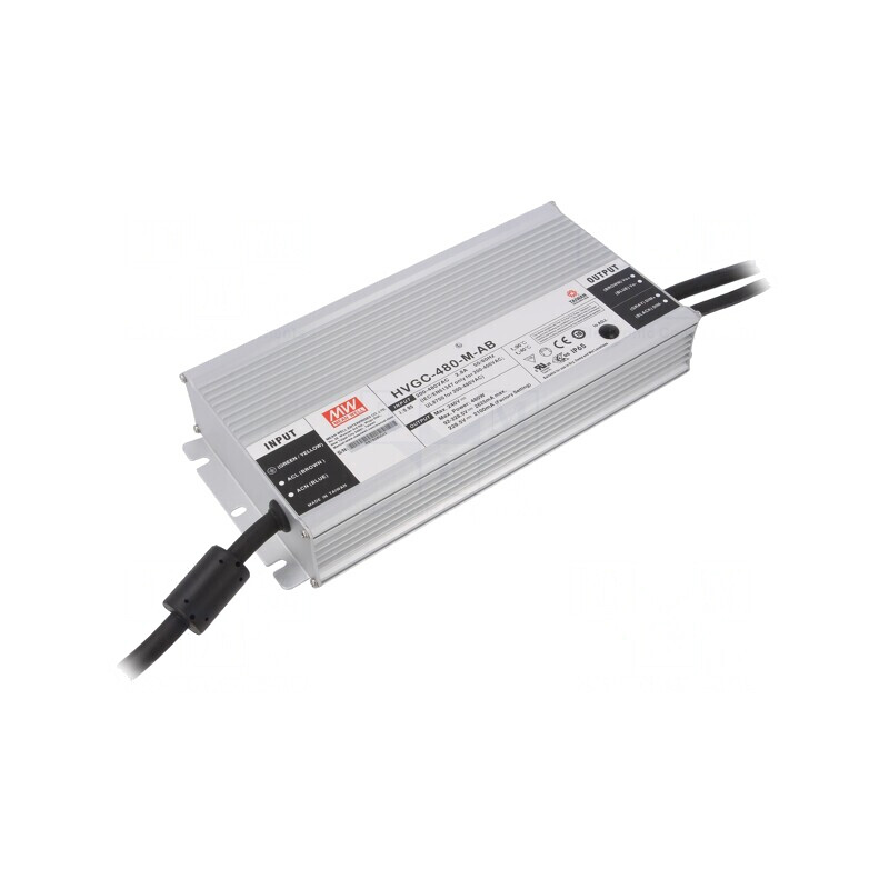 Alimentator LED 480W IP65 HVGC-480-M-AB | Electronic-mag.ro | Componente Electronice Alimentator LED 480W IP65 HVGC-480-M-AB | Electronic-mag.ro | Componente Electronice