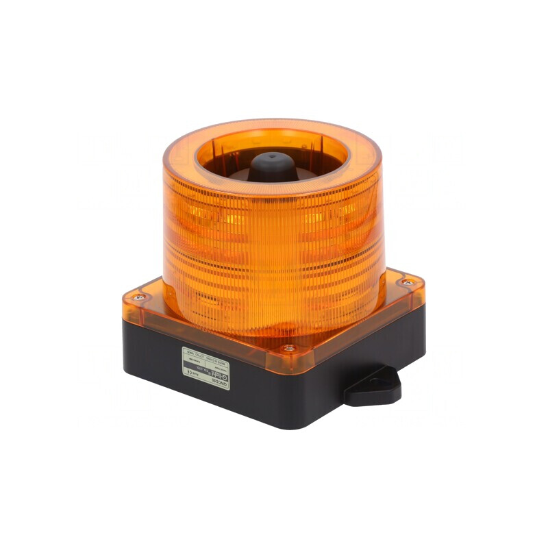 Semnalizator LED Ambră 10-30VDC Luminos Acustic IP66 | Electronic-mag.ro | Componente Electronice Semnalizator LED Ambră 10-30VDC Luminos Acustic IP66 | Electronic-mag.ro | Componente Electronice