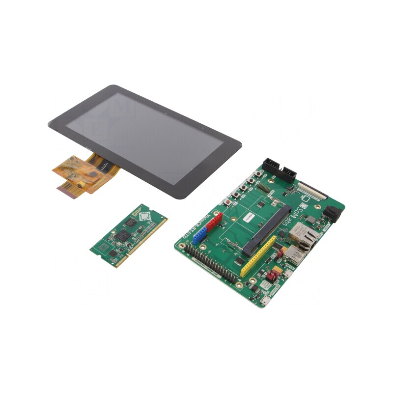 Kit Dezvoltare ARM NXP 9-12V VisionSOM VISIONDK-RT | Electronic-mag.ro | Componente Electronice