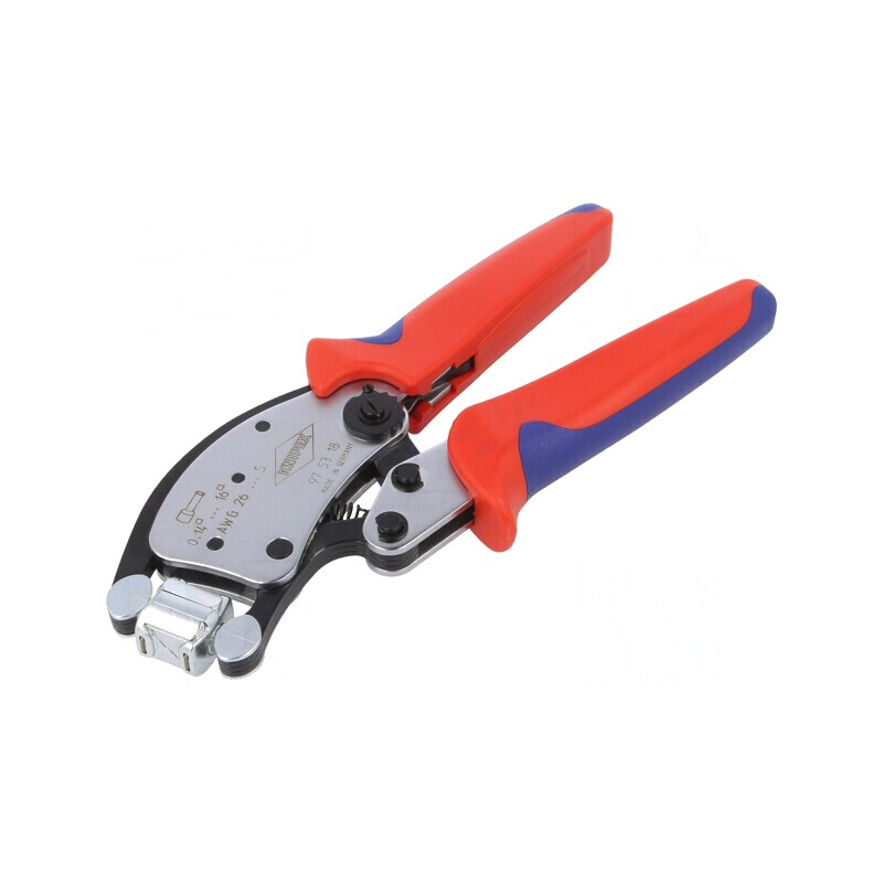 Unealtă de Sertizare Mansoane de Cablu Izolate 0.14-16mm2 | Electronic-mag.ro | Componente Electronice Unealtă de Sertizare Mansoane de Cablu Izolate 0.14-16mm2 | Electronic-mag.ro | Componente Electronice