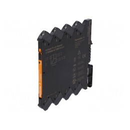 Adaptor de Semnale Analogice pentru Șină DIN 0-20mA 4-20mA | Electronic-mag.ro | Componente Electronice