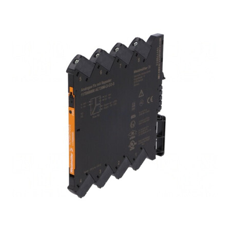 Adaptor de Semnale Analogice pentru Șină DIN 0-20mA 4-20mA | Electronic-mag.ro | Componente Electronice
