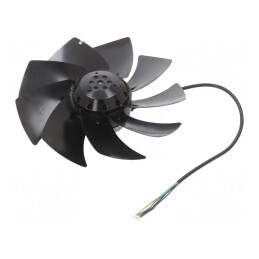 Ventilator AC Axial 230VAC 251mm 69dBA | Electronic-mag.ro | Componente Electronice