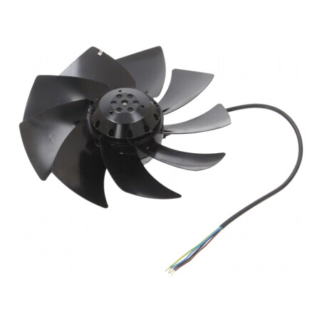 Ventilator AC Axial 230VAC 251mm 69dBA | Electronic-mag.ro | Componente Electronice
