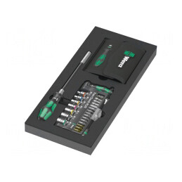 Kit General de Utilizare WERA 57 Buc. | Electronic-mag.ro | Componente Electronice
