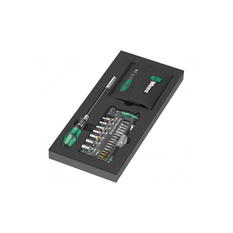 Kit General de Utilizare WERA 57 Buc. | Electronic-mag.ro | Componente Electronice