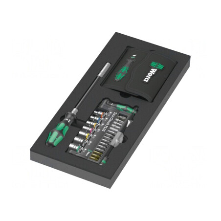 Kit General de Utilizare WERA 57 Buc. | Electronic-mag.ro | Componente Electronice