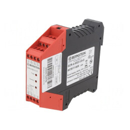 Releu de Siguranță SCR 24VAC/DC pentru șină DIN | Electronic-mag.ro | Componente Electronice