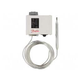 Senzor: termostat cu capilar | SPDT | 16A | 400VAC | 80÷150°C | 060L117066