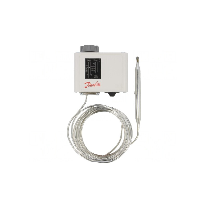 Termostat cu capilar SPDT 16A 400VAC 80-150°C | Electronic-mag.ro | Componente Electronice