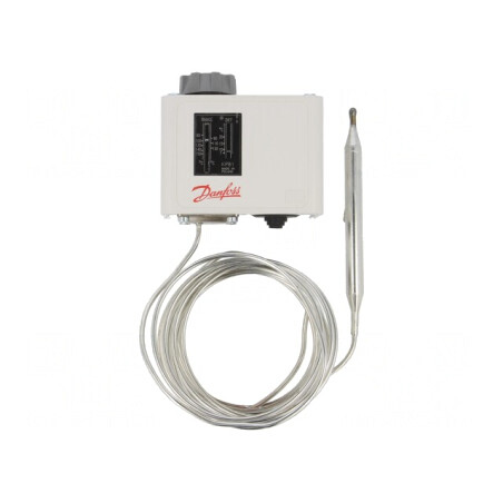 Termostat cu capilar SPDT 16A 400VAC 80-150°C | Electronic-mag.ro | Componente Electronice