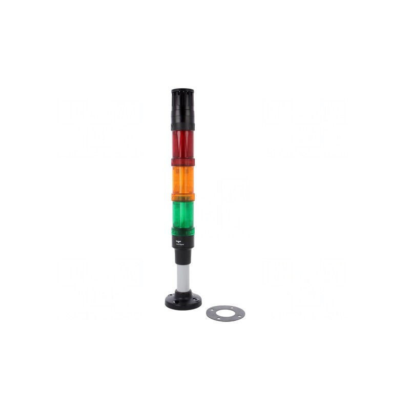 Coloană de Semnalizare LED 24V ECO40-Q31 | Electronic-mag.ro | Componente Electronice