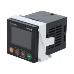 Timer Interval DPDT 0.05s-9999h 24-240V 45x45mm | Electronic-mag.ro | Componente Electronice