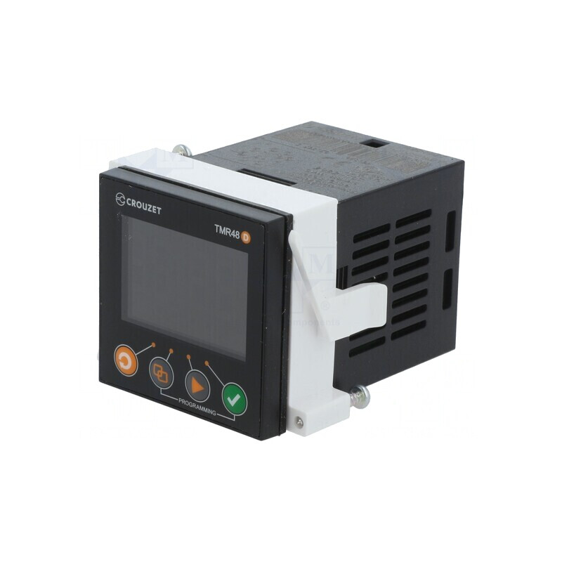 Timer Interval DPDT 0.05s-9999h 24-240V 45x45mm | Electronic-mag.ro | Componente Electronice Timer Interval DPDT 0.05s-9999h 24-240V 45x45mm | Electronic-mag.ro | Componente Electronice