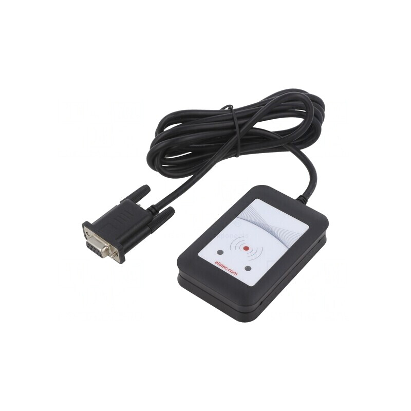 Cititor RFID RS232 cu Antenă 100mm Negru | Electronic-mag.ro | Componente Electronice Cititor RFID RS232 cu Antenă 100mm Negru | Electronic-mag.ro | Componente Electronice