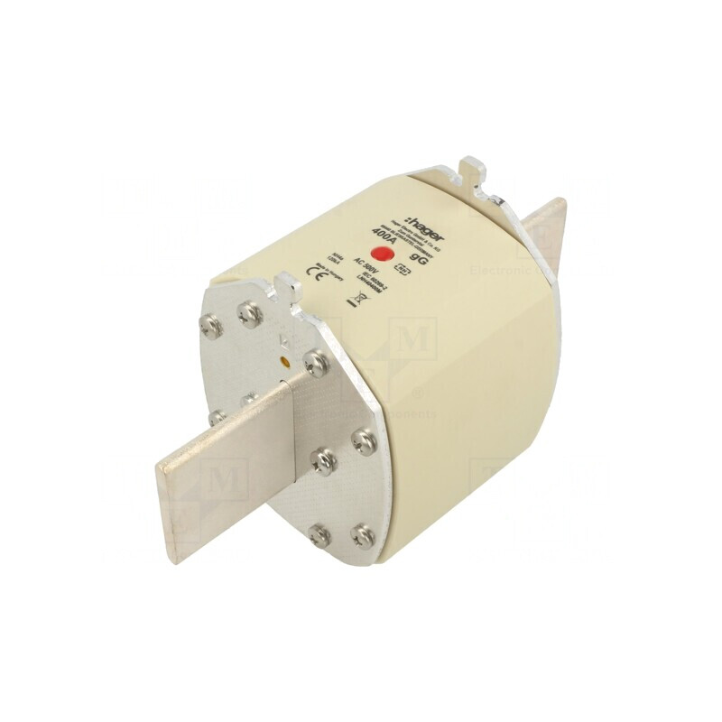 Siguranță Industrială gG 400A 500VAC NH4a | Electronic-mag.ro | Componente Electronice Siguranță Industrială gG 400A 500VAC NH4a | Electronic-mag.ro | Componente Electronice