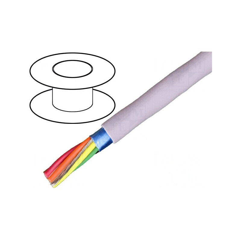 Cablu EcoCable Mini 4x24AWG 30,5m Cu 300V | Electronic-mag.ro | Componente Electronice Cablu EcoCable Mini 4x24AWG 30,5m Cu 300V | Electronic-mag.ro | Componente Electronice