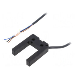 Senzor Fotoelectric PNP DARK-ON/LIGHT-ON 25mm 25mA 1ms 2M | Electronic-mag.ro | Componente Electronice