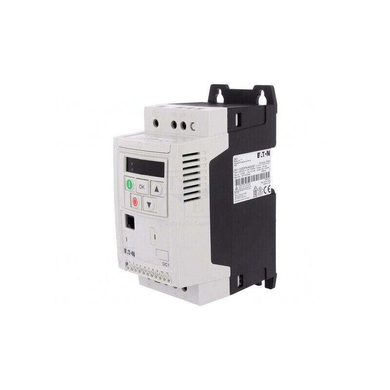 Invertor vectorial 0.37kW 200-240VAC DC1 | Electronic-mag.ro | Componente Electronice