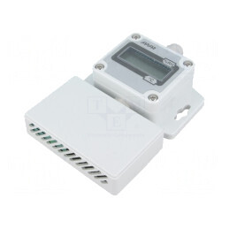 Adaptor: particule, temperatură şi umiditate | Ualim: 12÷36VDC | AR258/LCD/I