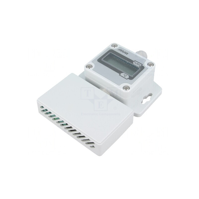 Adaptor particule temperatură umiditate 12-36VDC LCD | Electronic-mag.ro | Componente Electronice