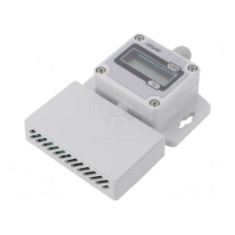 Adaptor Particule Temperatură Umiditate 10-30VDC LCD