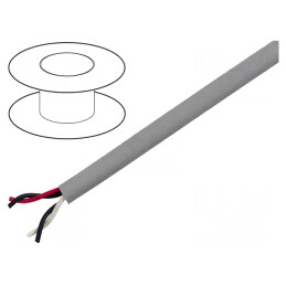 Cablu EcoCable Mini neecranat 30,5m 300V | Electronic-mag.ro | Componente Electronice