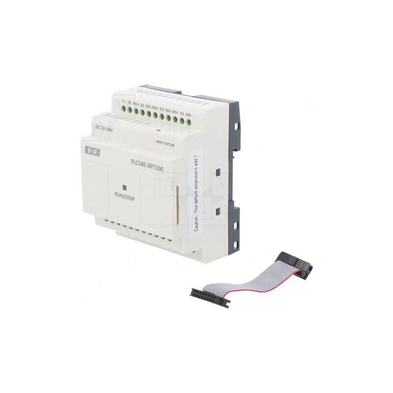 Modul Extensie FLC 12-24VDC DIN Pt100 | Electronic-mag.ro | Componente Electronice