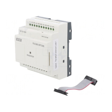 Modul Extensie FLC 12-24VDC DIN Pt100 | Electronic-mag.ro | Componente Electronice