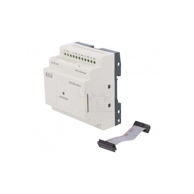 Modul de Extensie FLC 12-24VDC pentru Șină DIN IN 0/4-20mA | Electronic-mag.ro | Componente Electronice