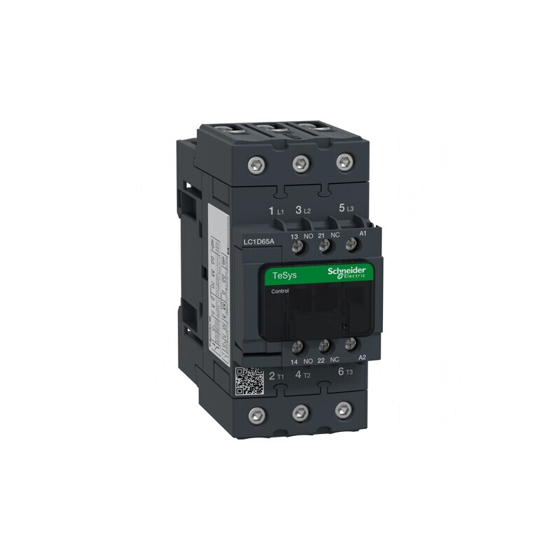 Contactor 3P NO + 3 Contacte Auxiliare NO NC 110VAC LC1D65AF7 | Electronic-mag.ro | Componente Electronice