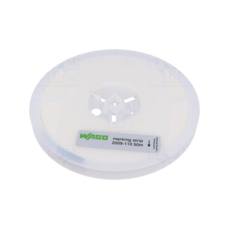 Markere pentru conectori de șină 11mm 50m clichet | Electronic-mag.ro | Componente Electronice