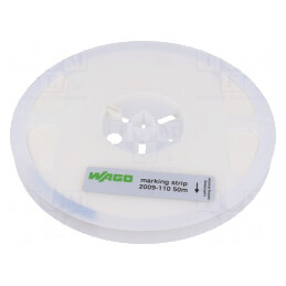 Markere pentru conectori de șină 11mm 50m clichet | Electronic-mag.ro | Componente Electronice