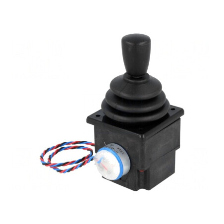 Joystick 1 ax 5kΩ IP65 | Electronic-mag.ro | Componente Electronice