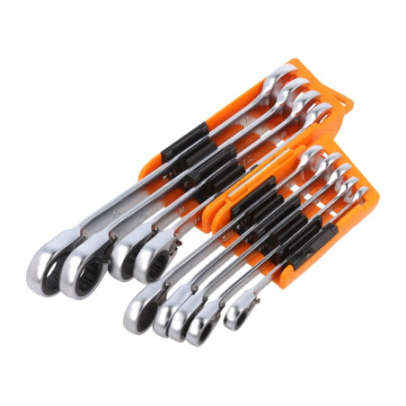Set Chei Combinate cu Piedică - 9 Bucăți | Electronic-mag.ro | Componente Electronice