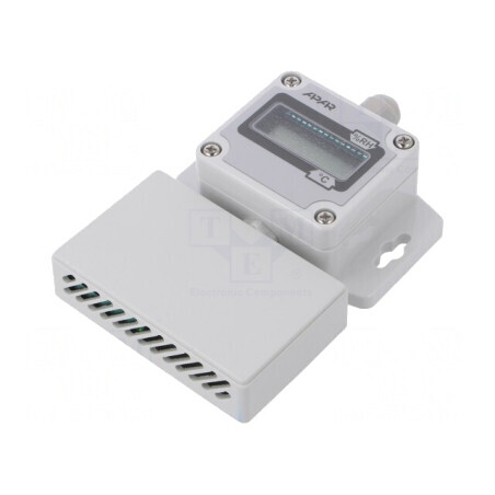 Adaptor Particule Temperatură Umiditate LCD RS485 9-36VDC | Electronic-mag.ro | Componente Electronice