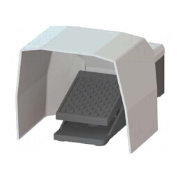 Comutator de Picior 1 SPST-NO 2 SPST-NC 3SE2903-1AA20 | Electronic-mag.ro | Componente Electronice