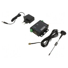 Convertor RS485 Ethernet WiFi pentru șină DIN 5-36VDC | Electronic-mag.ro | Componente Electronice
