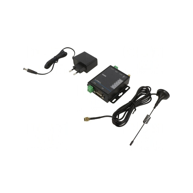 Convertor RS485 Ethernet WiFi pentru șină DIN 5-36VDC | Electronic-mag.ro | Componente Electronice